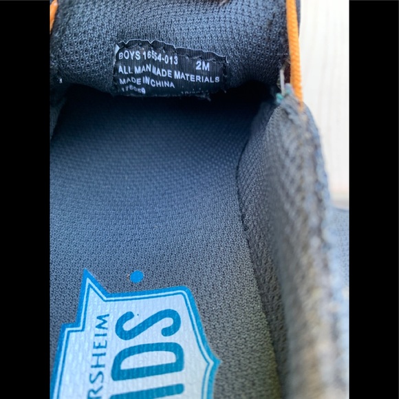 Florsheim boys charcoal flor slip on dress shoes - Picture 6 of 7